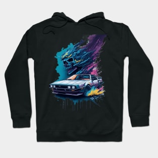 DMC DeLorean Art Hoodie